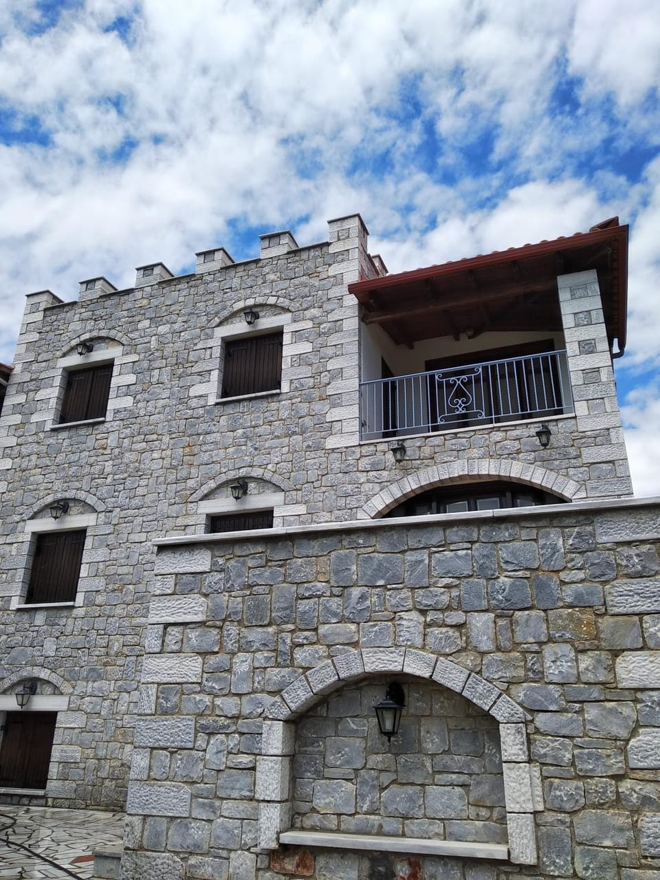 Property building, Facade/entrance