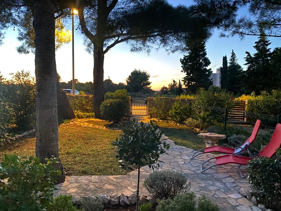 Garden view