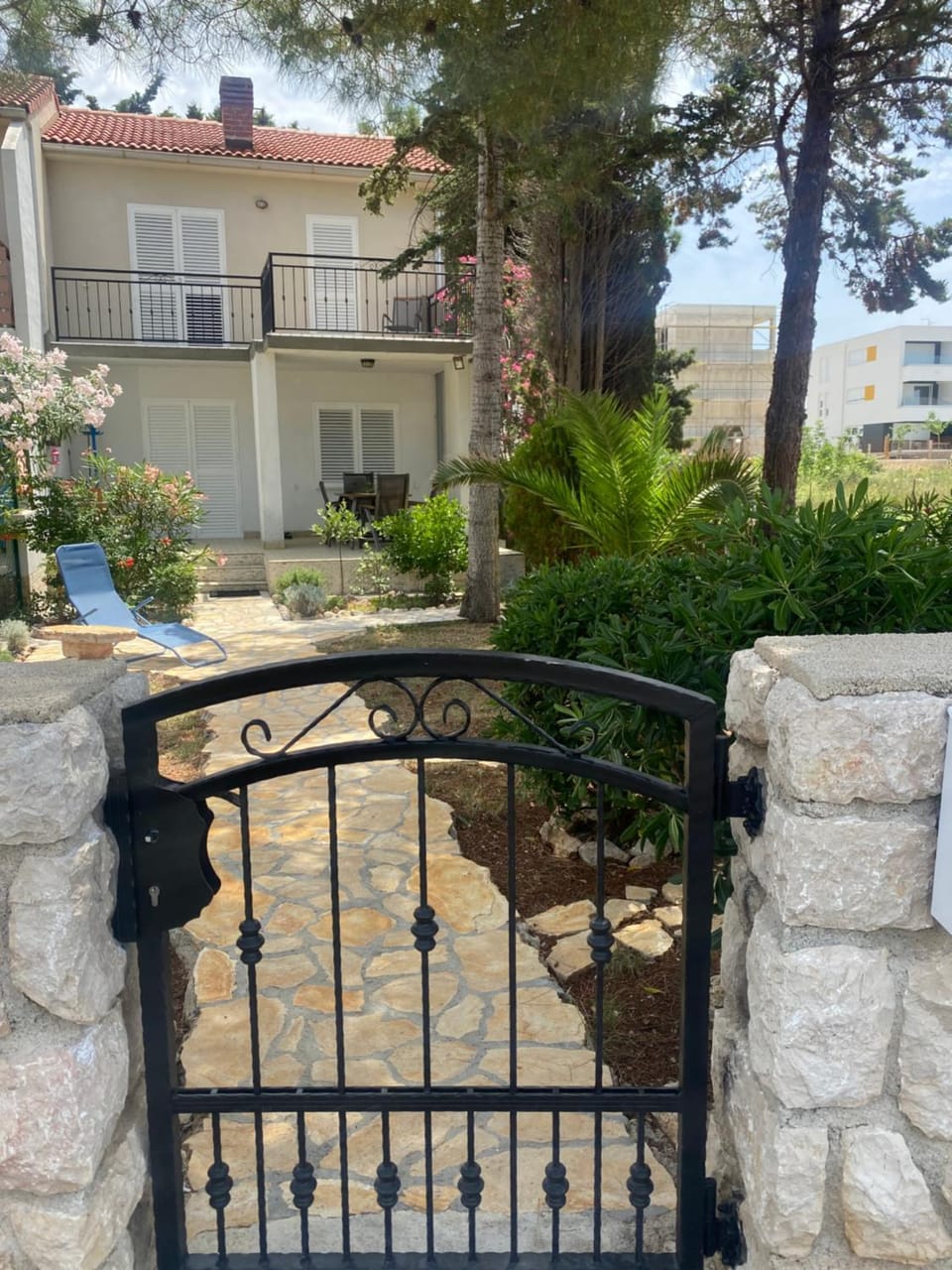 Garden view