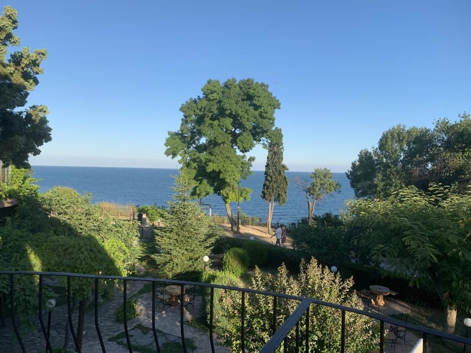 Inner courtyard view