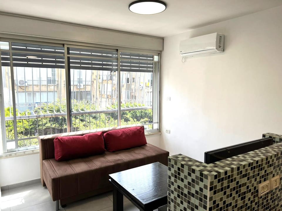Living room, air conditioner
