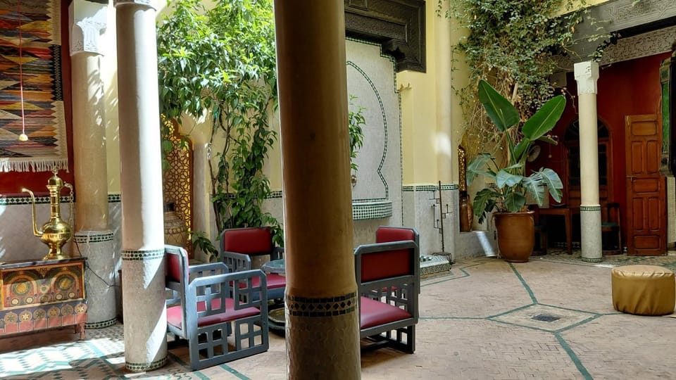 Patio, Living room, Seating area