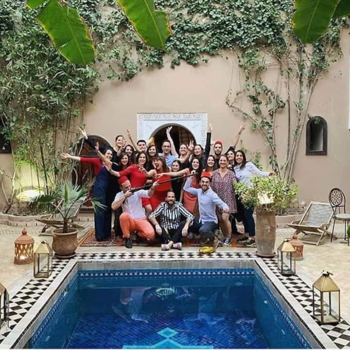 Swimming pool