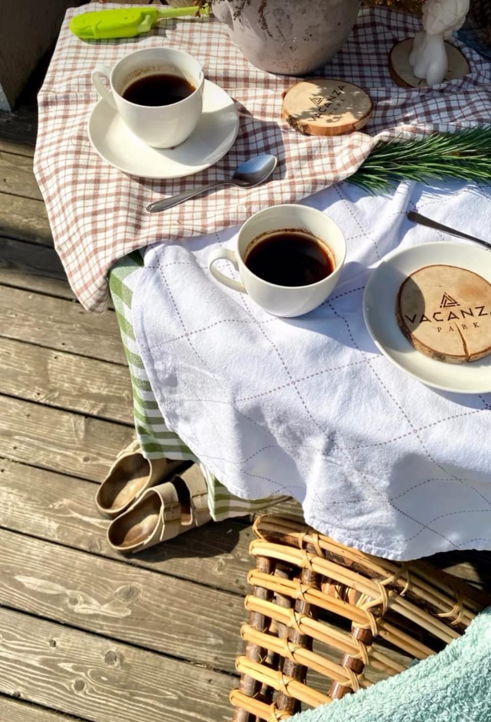 Vacanza Park Nature lodge in Leba