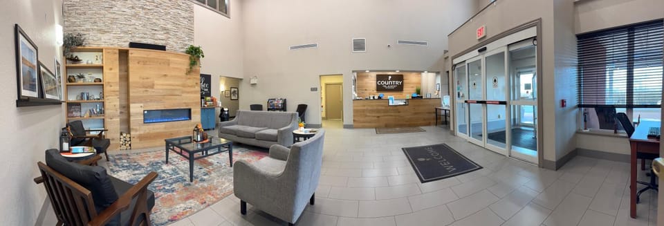 Lobby or reception
