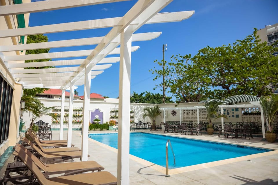 Pool view