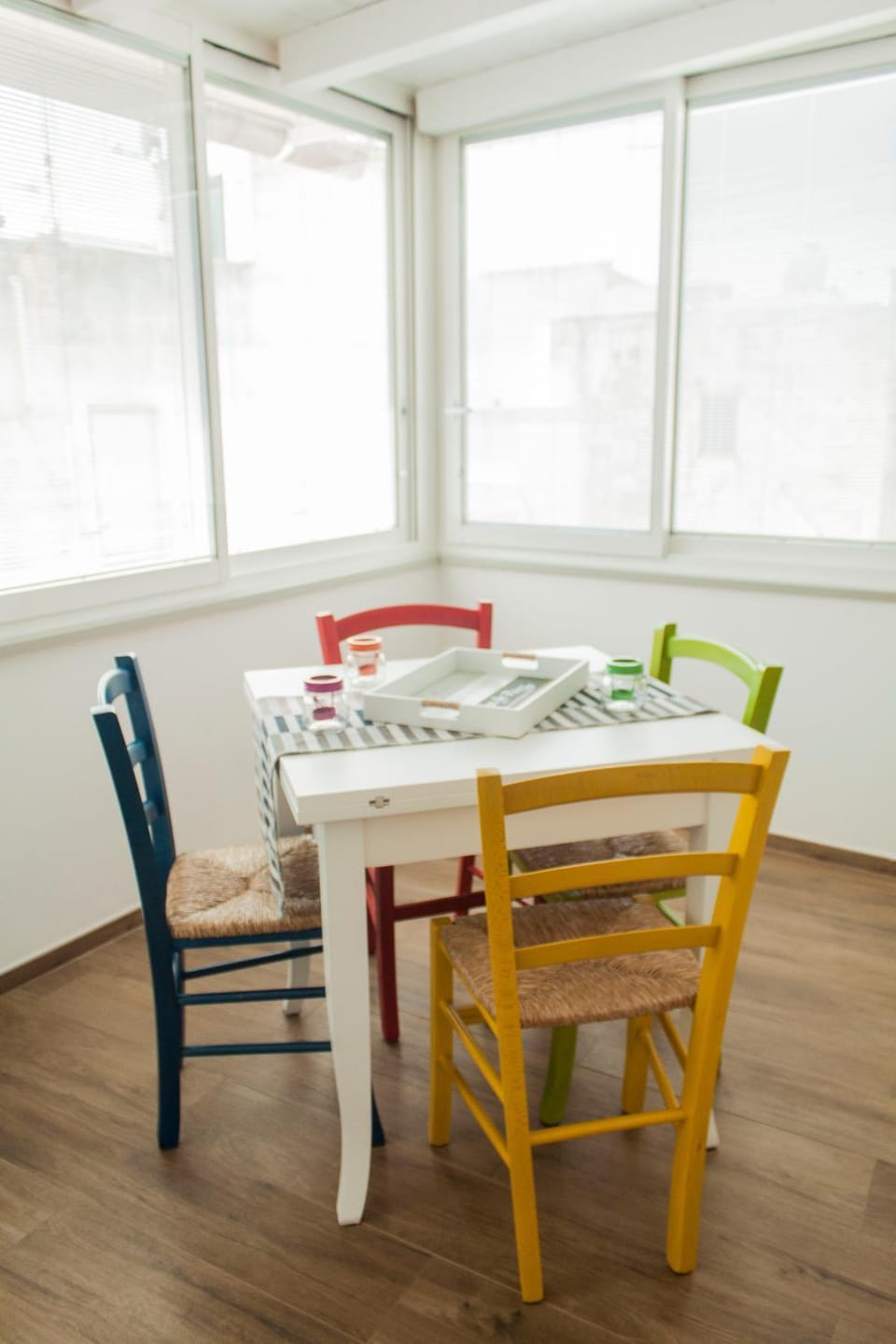 Color Apartment House in Apulia
