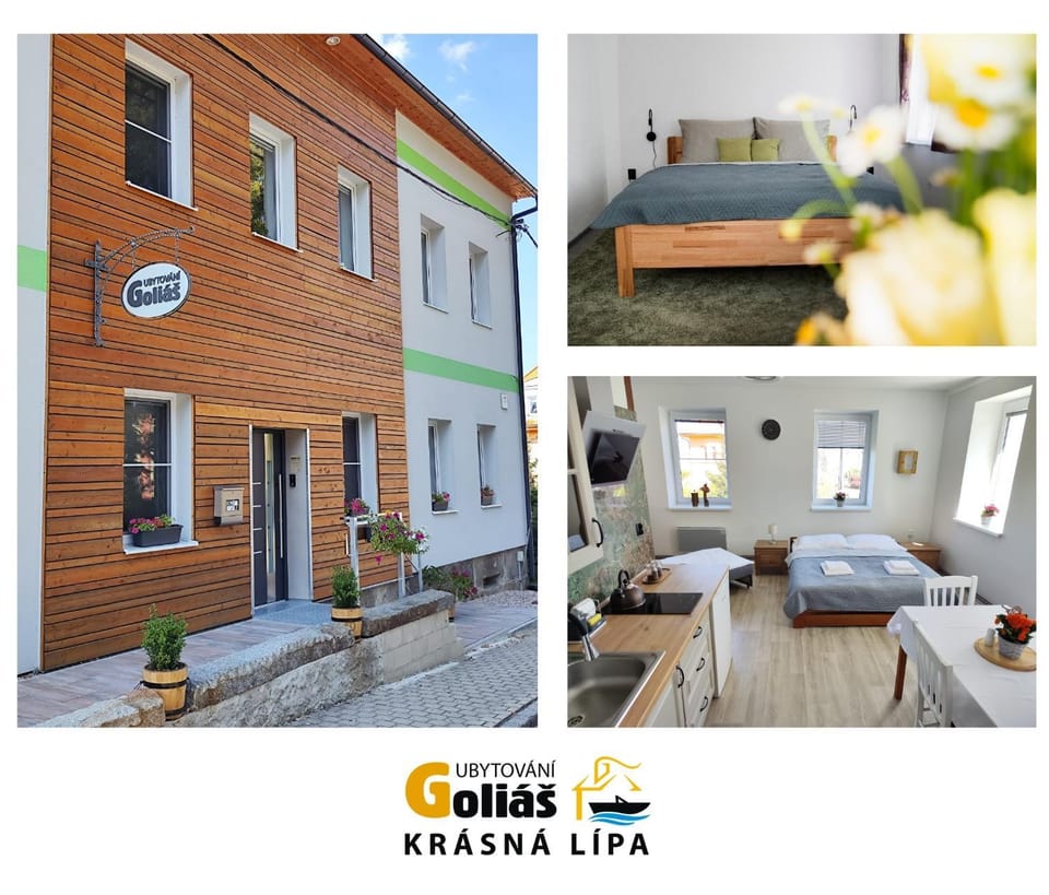 Ubytování Goliáš Vacation rental in Saxony