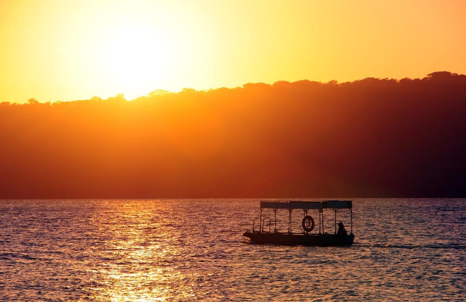 Natural landscape, Sunset