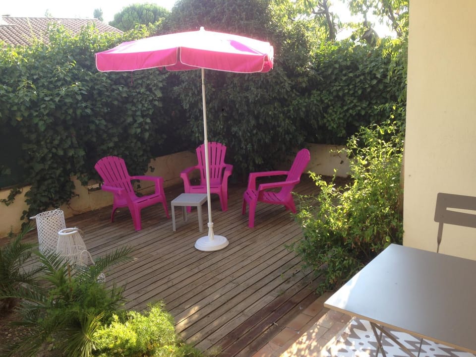 Garden, Balcony/Terrace