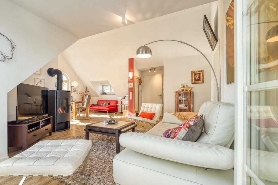 Les Belles, Haus Cecile, FW Romantique, Whg 5 Apartment in Zingst