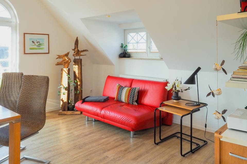 Les Belles, Haus Cecile, FW Romantique, Whg 5 Apartment in Zingst