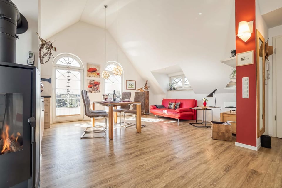 Les Belles, Haus Cecile, FW Romantique, Whg 5 Apartment in Zingst