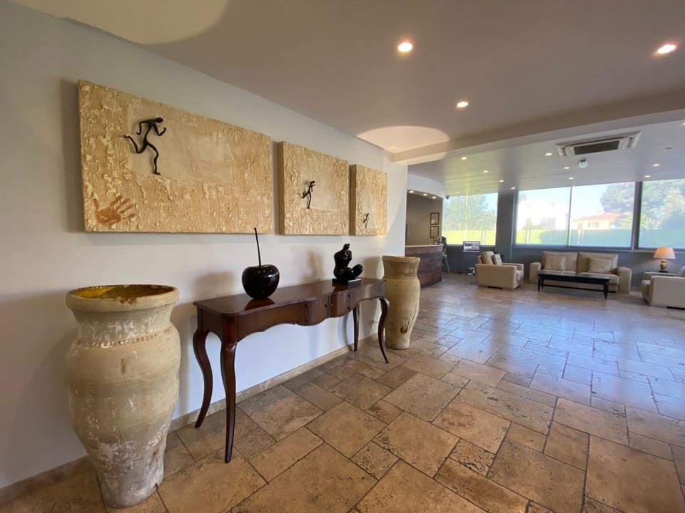 Lobby or reception