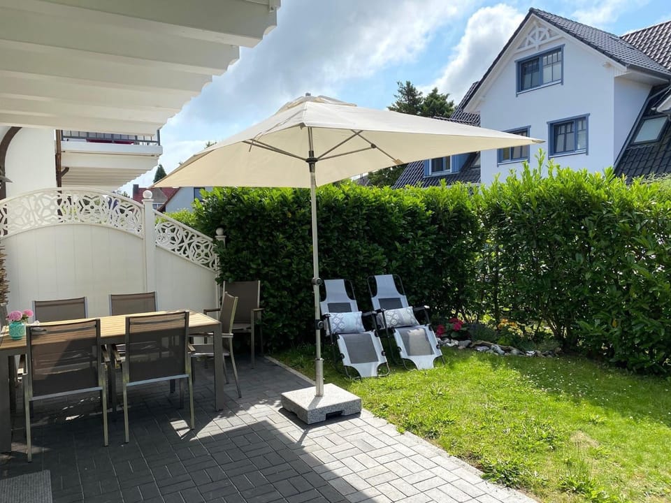 Villa Carpe Diem,Whg 1 Apartment in Zingst