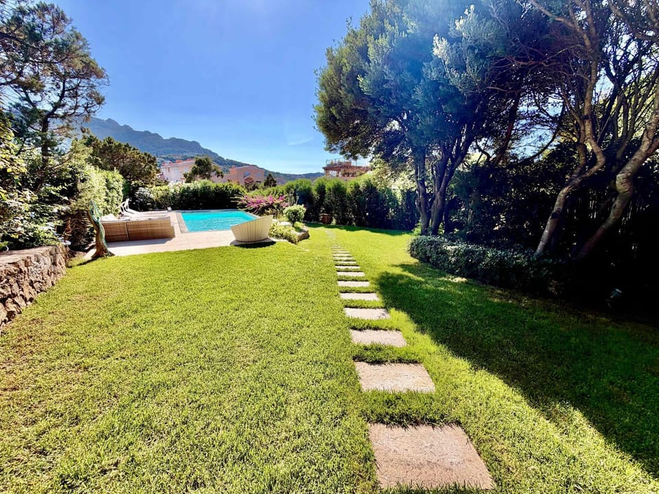 Garden, Garden, Pool view
