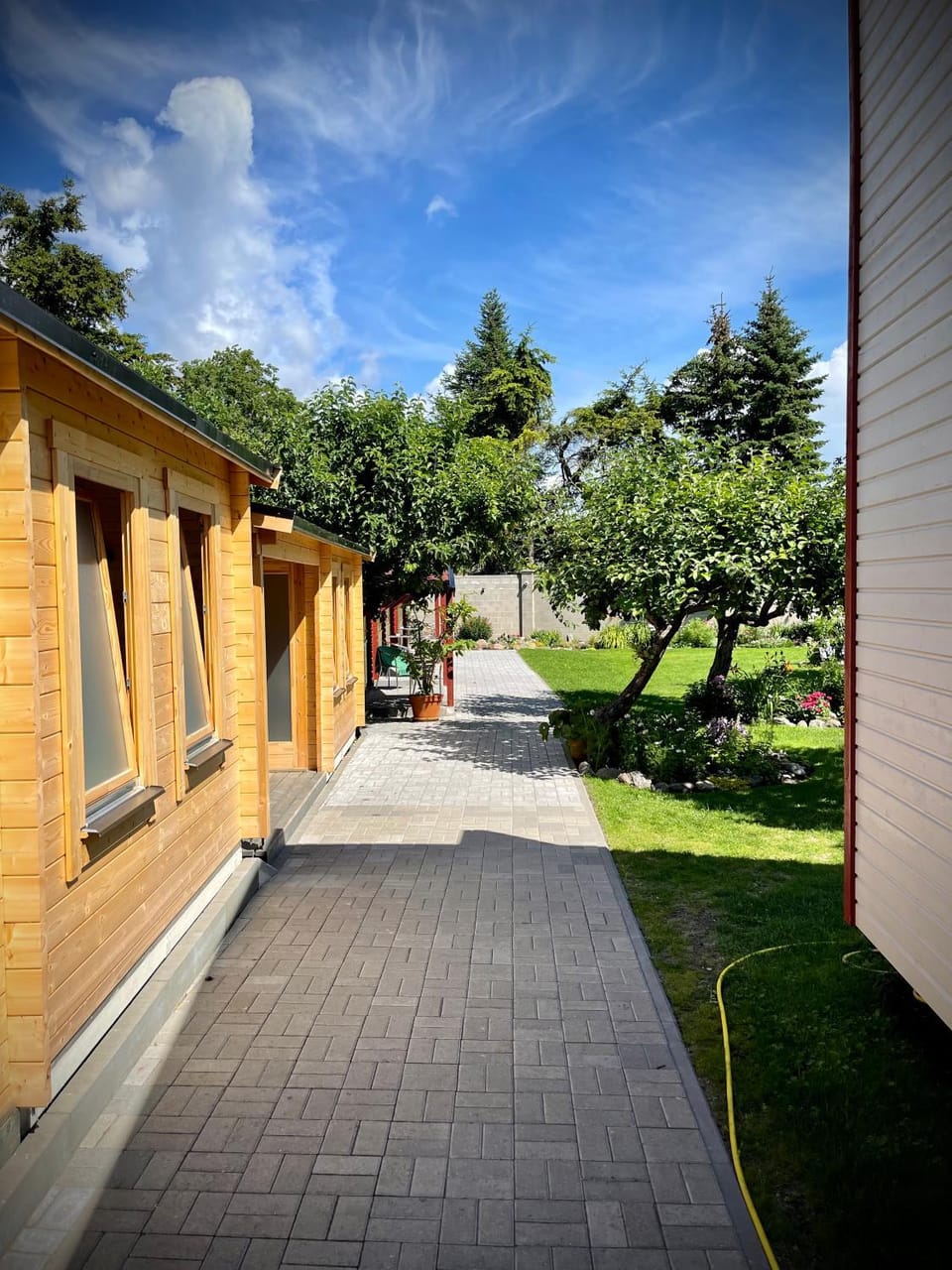 Day, Garden, Garden, Garden view
