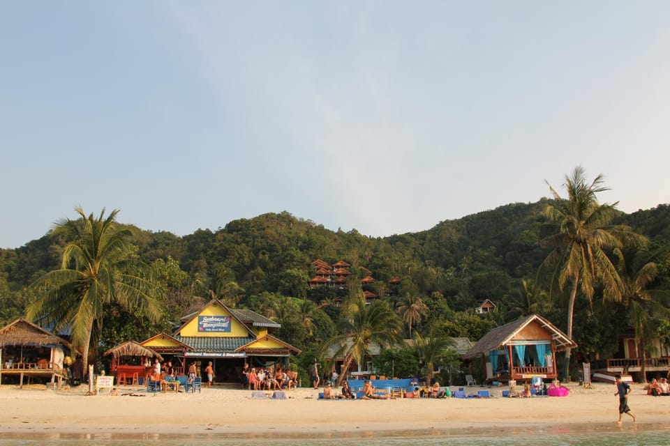 Property building, Beach