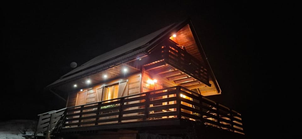 domki w pewelce Nature lodge in Lesser Poland Voivodeship