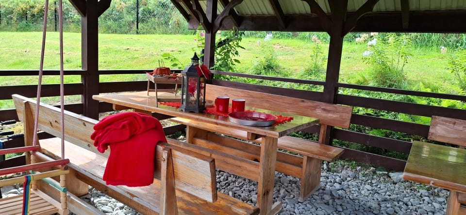 domki w pewelce Nature lodge in Lesser Poland Voivodeship