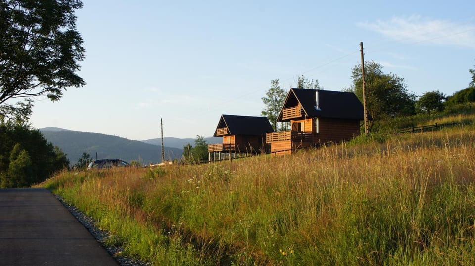 domki w pewelce Nature lodge in Lesser Poland Voivodeship