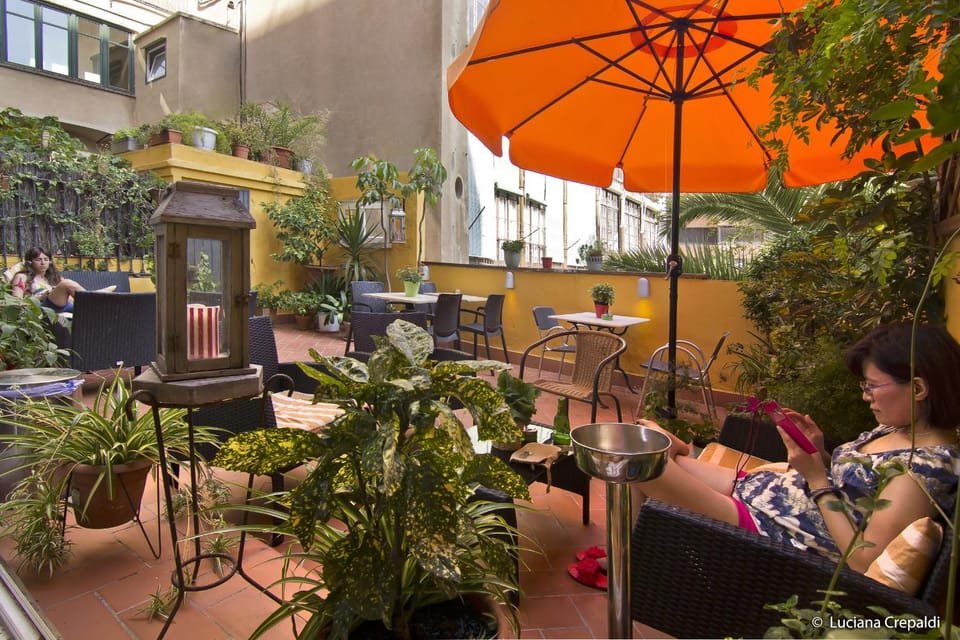 Off site, Summer, Solarium