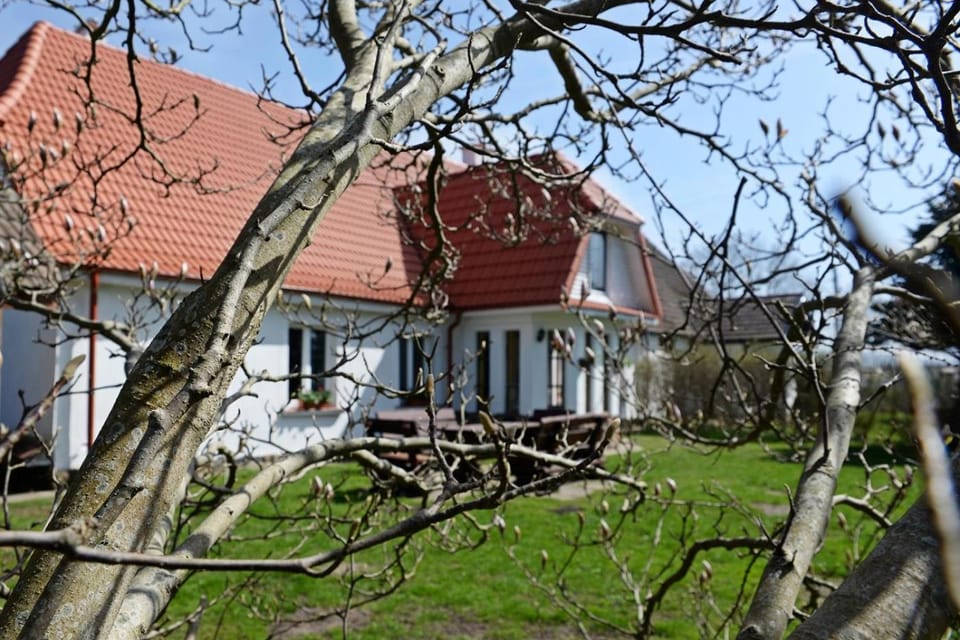Facade/entrance, Natural landscape, Garden