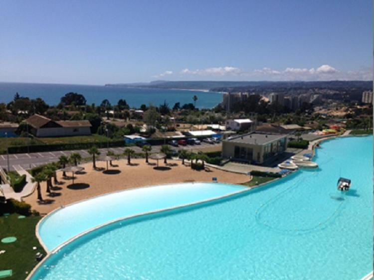 Pool view