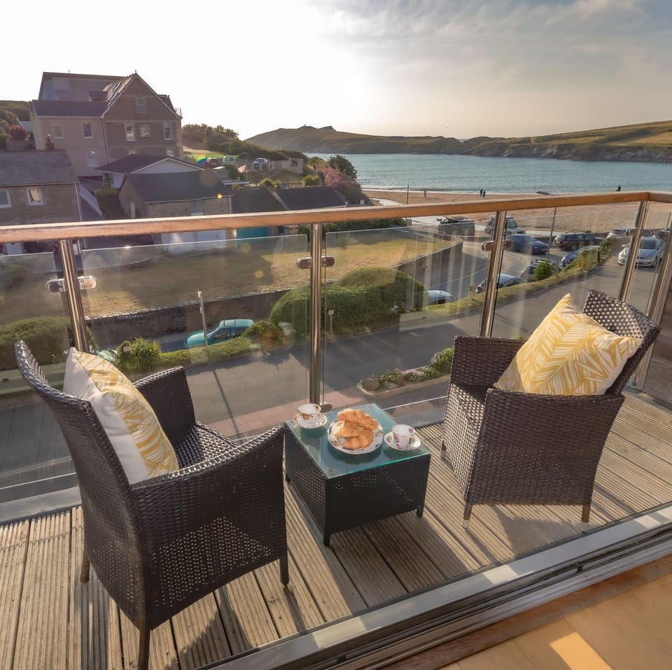 Balcony/Terrace, Sea view, Sunset
