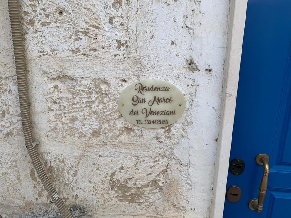 Residenza San Marco Dei Veneziani Apartment in Bari