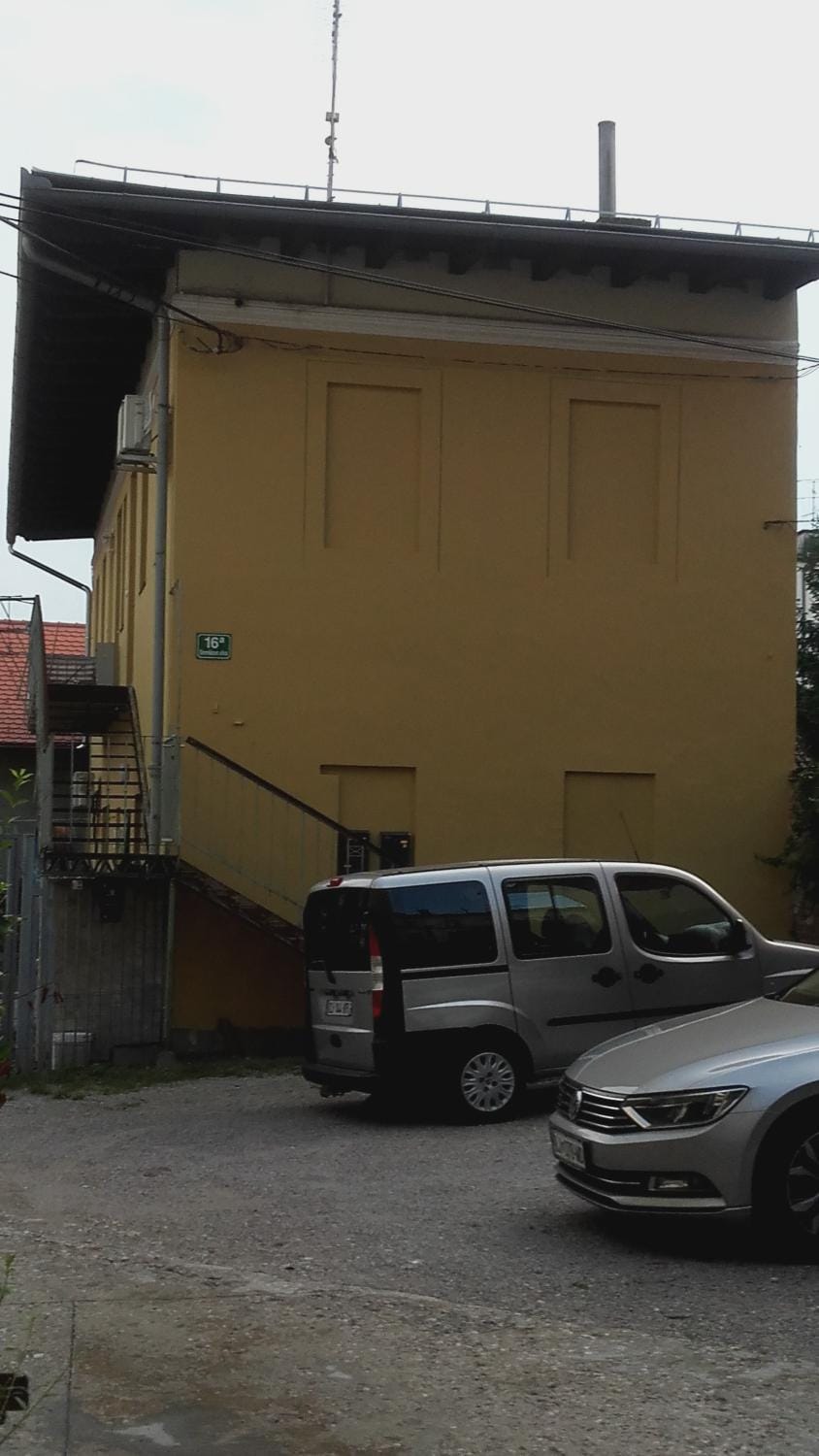 Property building, Facade/entrance