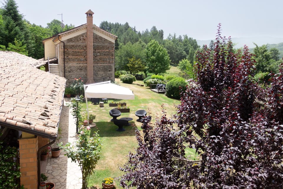 La Rosa Nel Bicchiere Country House in Calabria