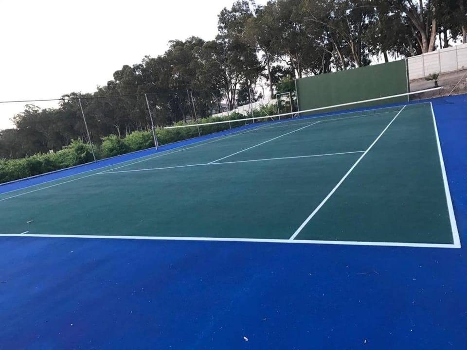 Tennis court