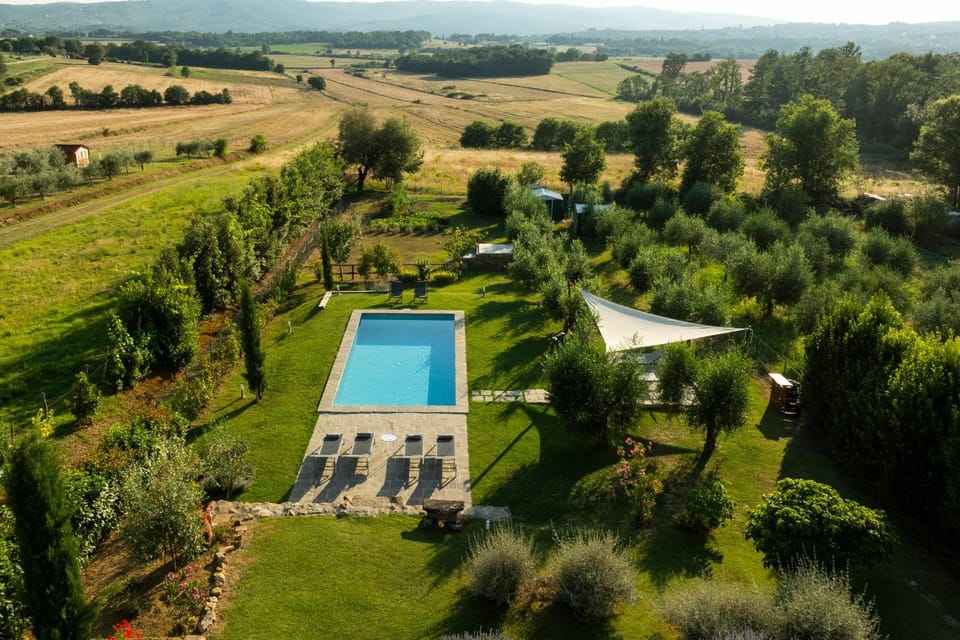 Nonno Gino suite Bed and Breakfast in Tuscany