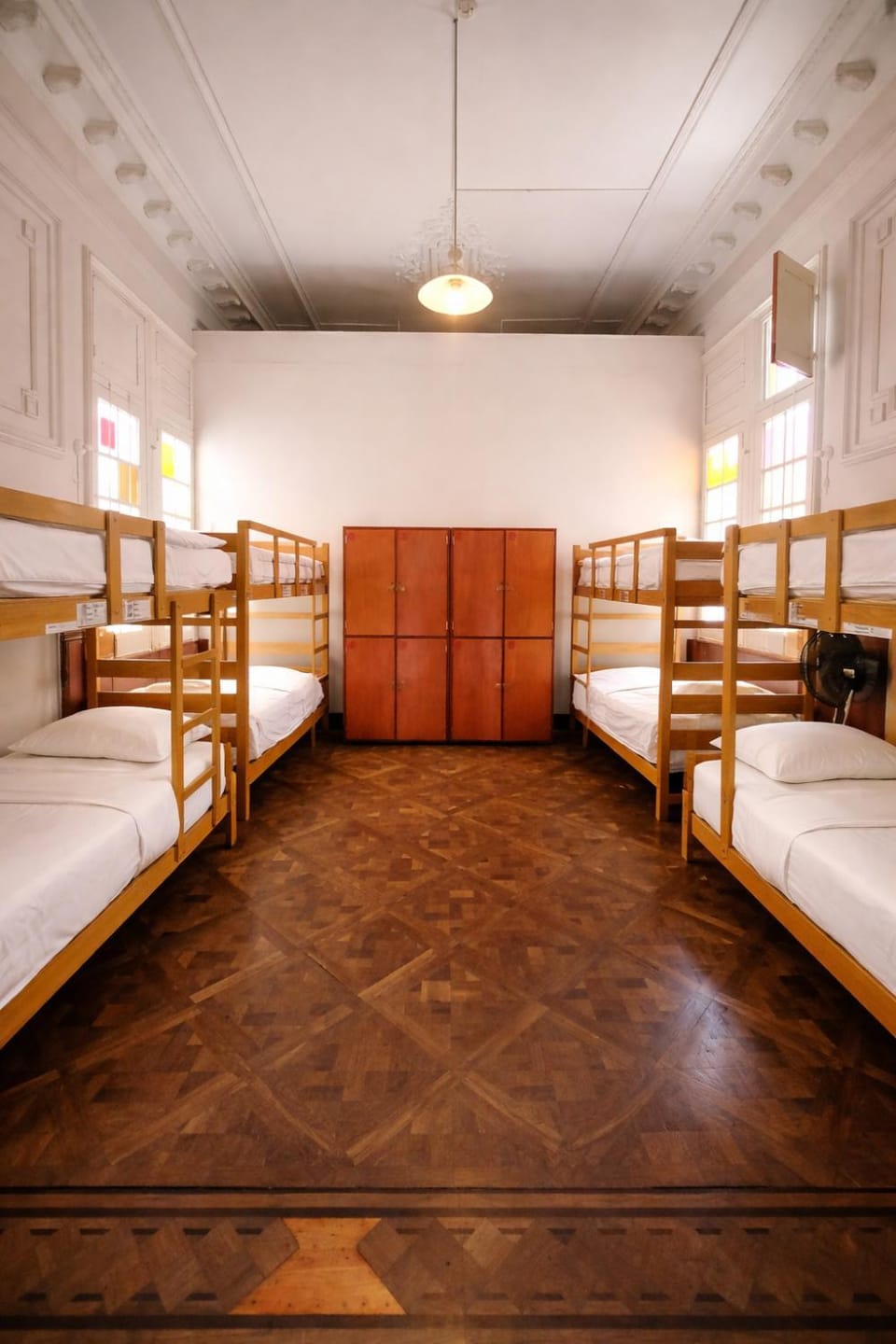 Bed, locker
