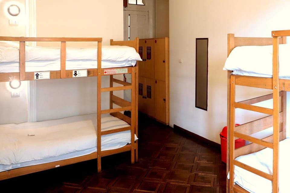 Bed, Photo of the whole room, bunk bed