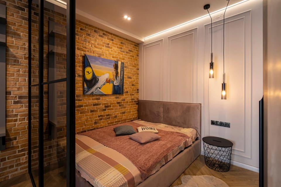 New England ECOLOFT studios Apartment in Kiev City - Kyiv