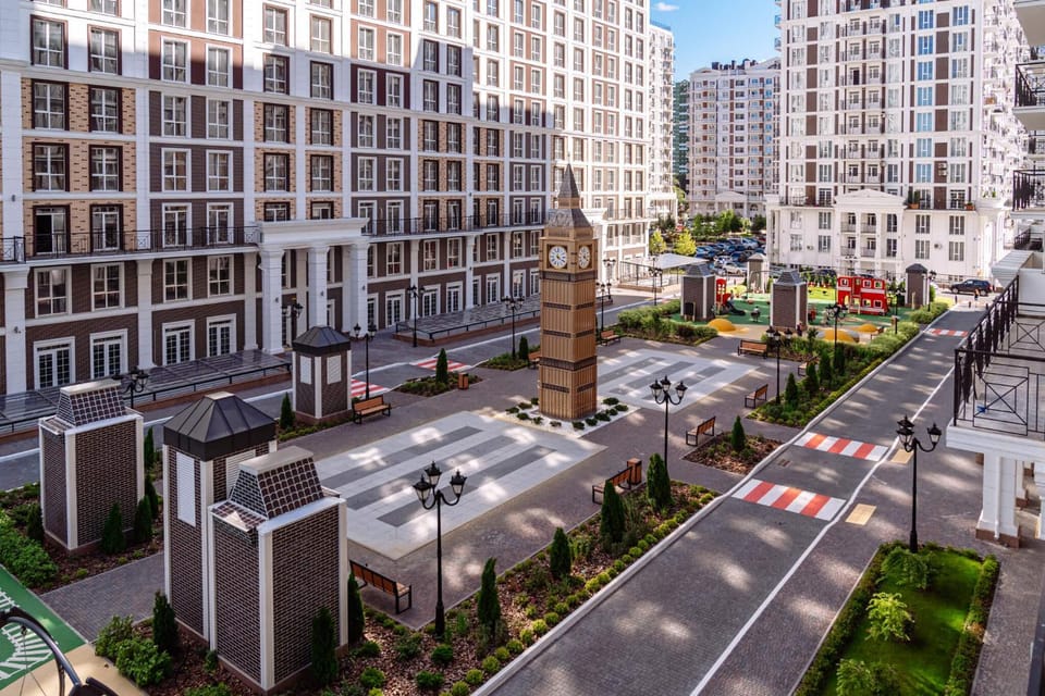 New England ECOLOFT studios Apartment in Kiev City - Kyiv