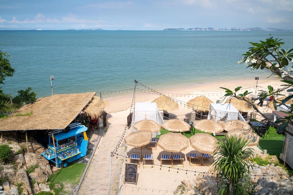 Restaurant/places to eat, Area and facilities
