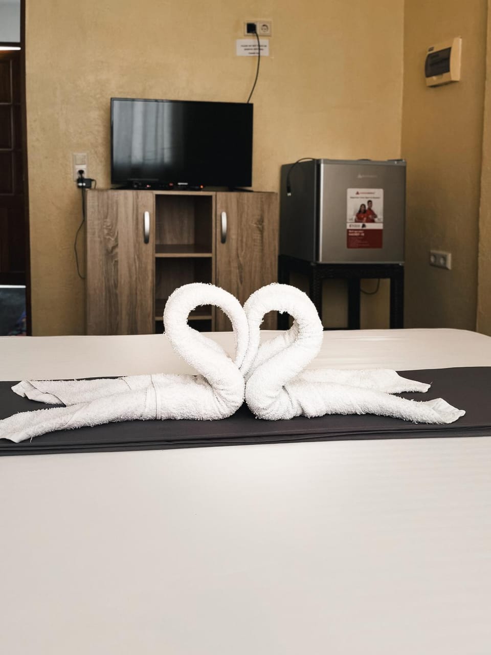 TV and multimedia, Bedroom, towels