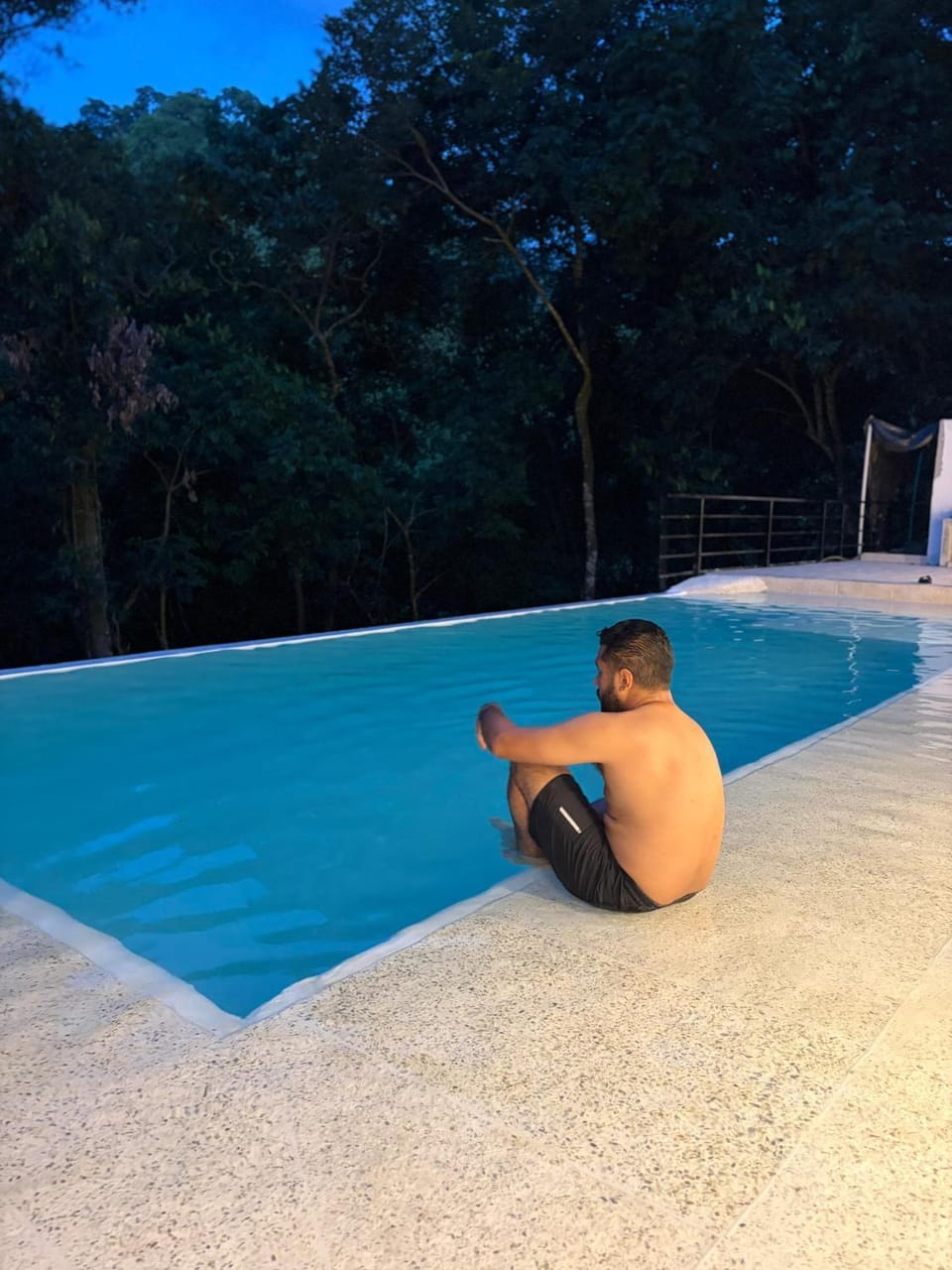 Natural landscape, Swimming pool, Swimming pool
