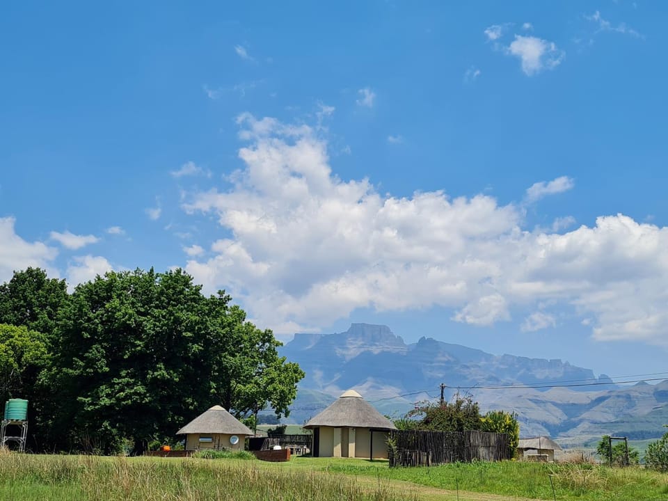 Natural landscape, Mountain view