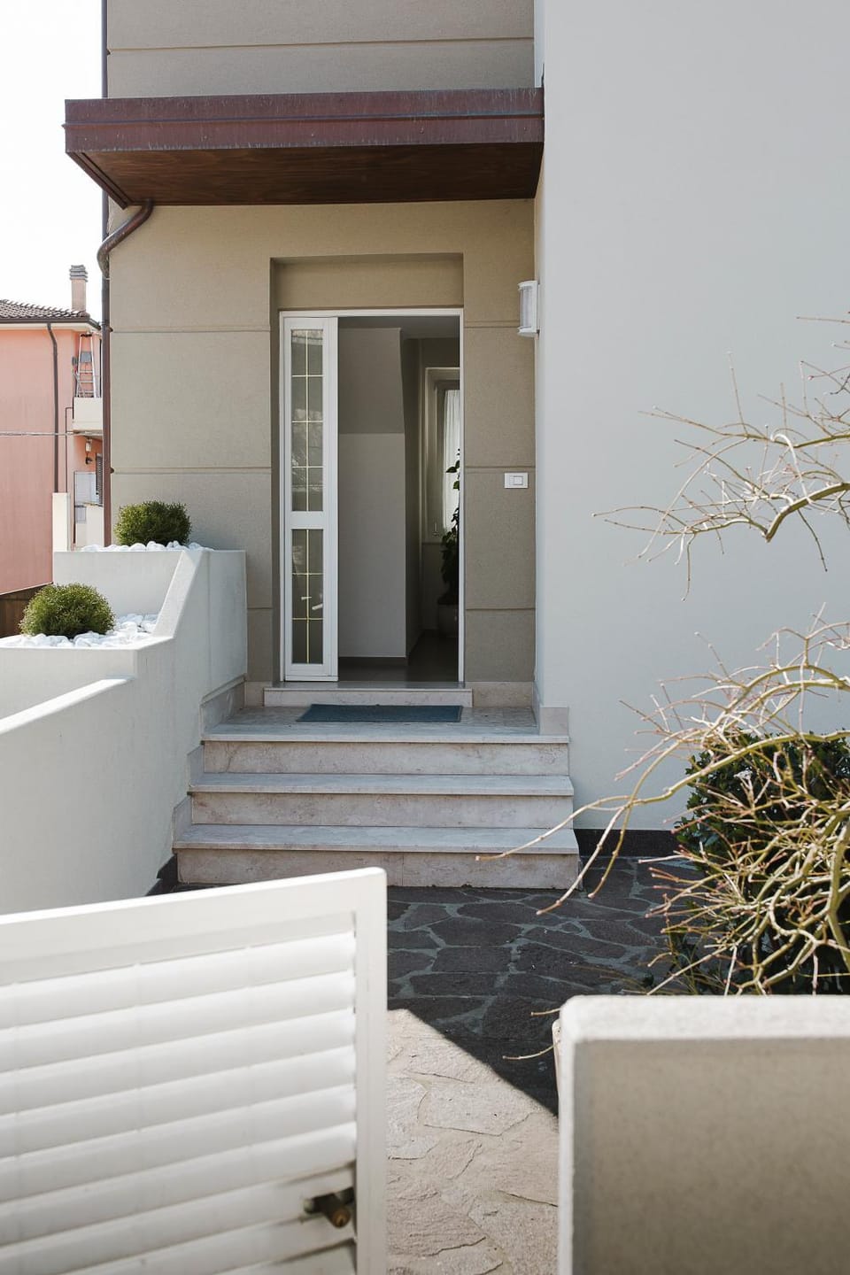 Facade/entrance, Street view