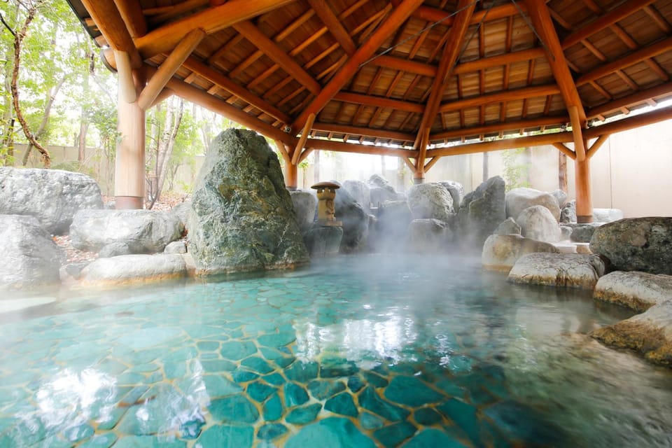 Hot Spring Bath