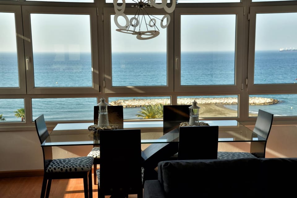 Natural landscape, Dining area, Sea view