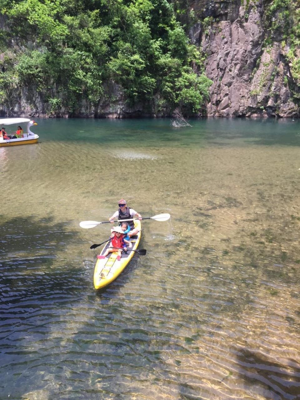 Canoeing