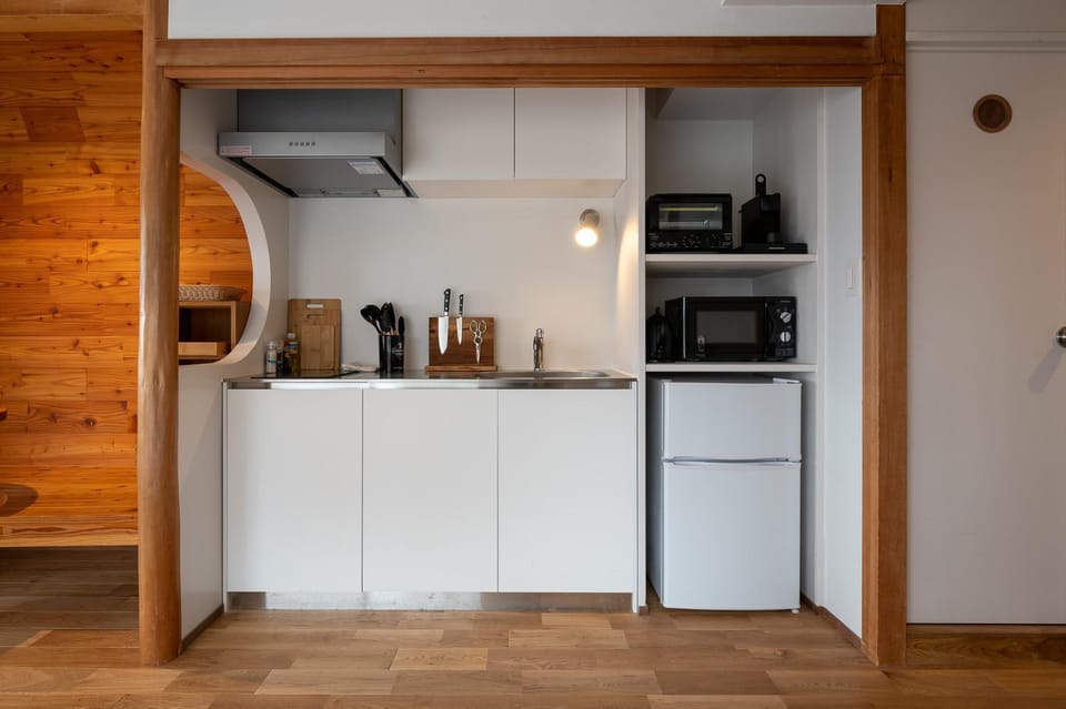 Kitchen or kitchenette