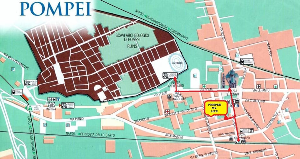 Floor plan, Text overlay