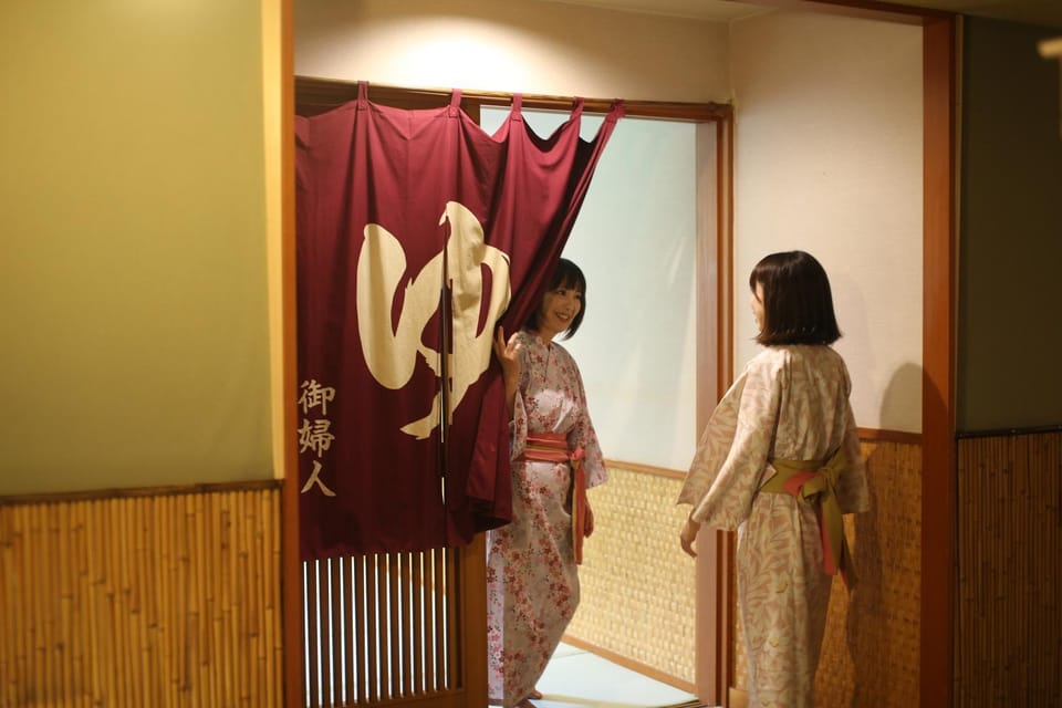 Hot Spring Bath, Spa and wellness centre/facilities, Area and facilities, Public Bath, Family