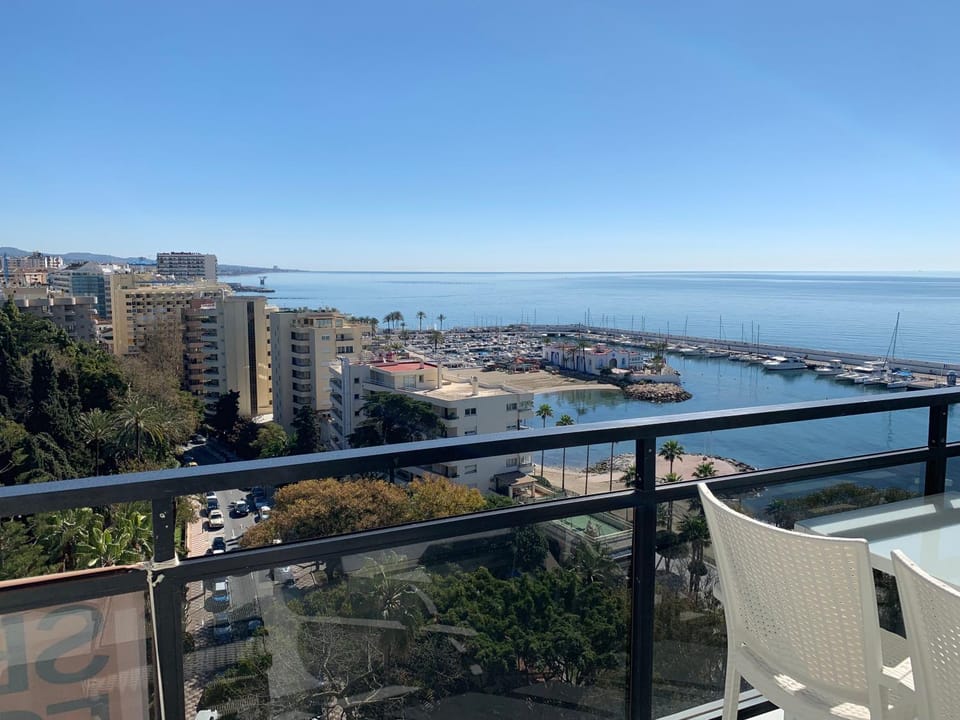 Balcony/Terrace, City view, Sea view